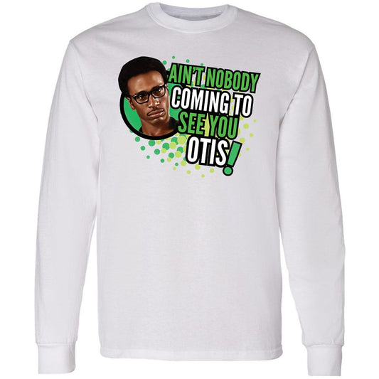 Long Sleeve T-Shirt - 5CSLYN28 - White - 1