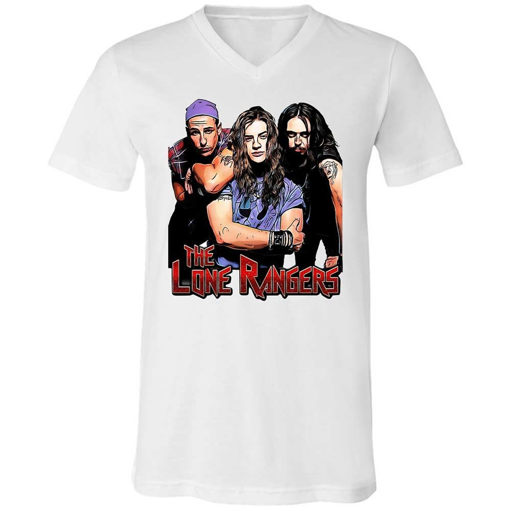 The Lone Rangers - White - 1