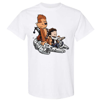 Han and Chewie - White - 1