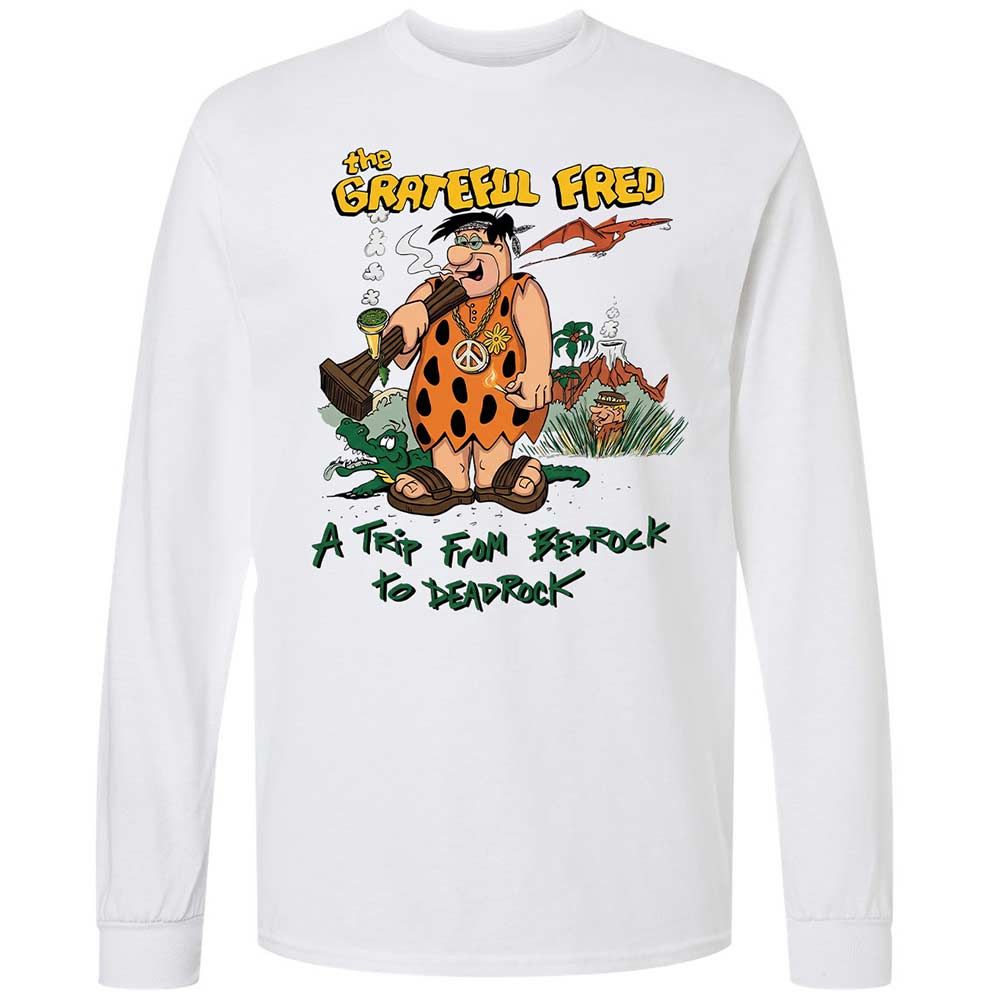 The Grateful Fred - White - 1
