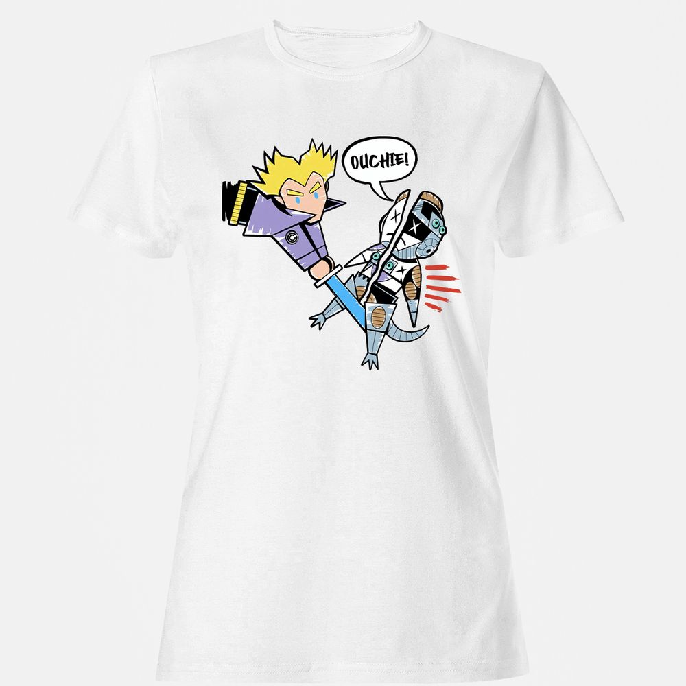 Women's T-Shirt - E57NVJZB - White - 1