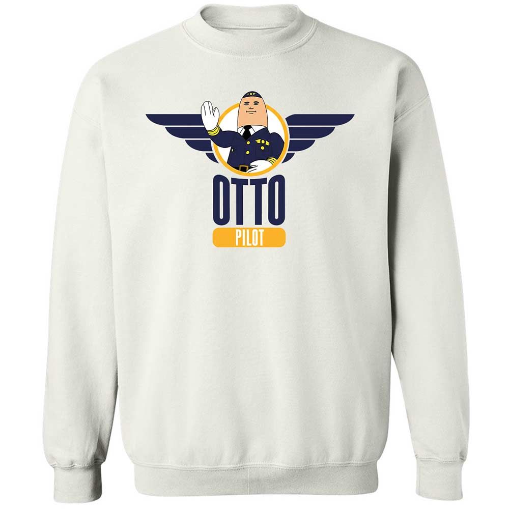 Classic Unisex Sweatshirt - 7DY5S1LY - White - 1