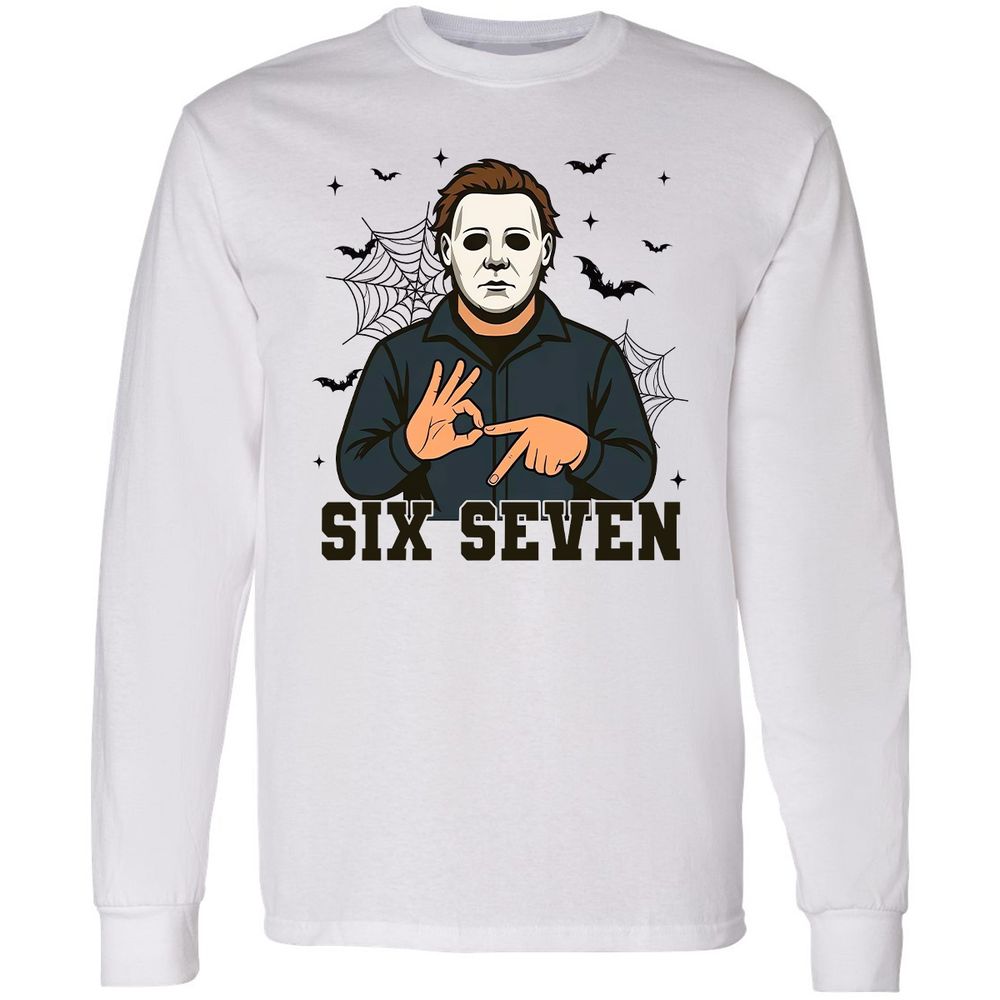 Long Sleeve T-Shirt - LHNJ12B5 - White - 1