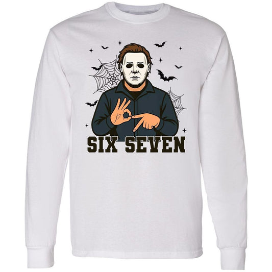 Long Sleeve T-Shirt - LHNJ12B5 - White - 1