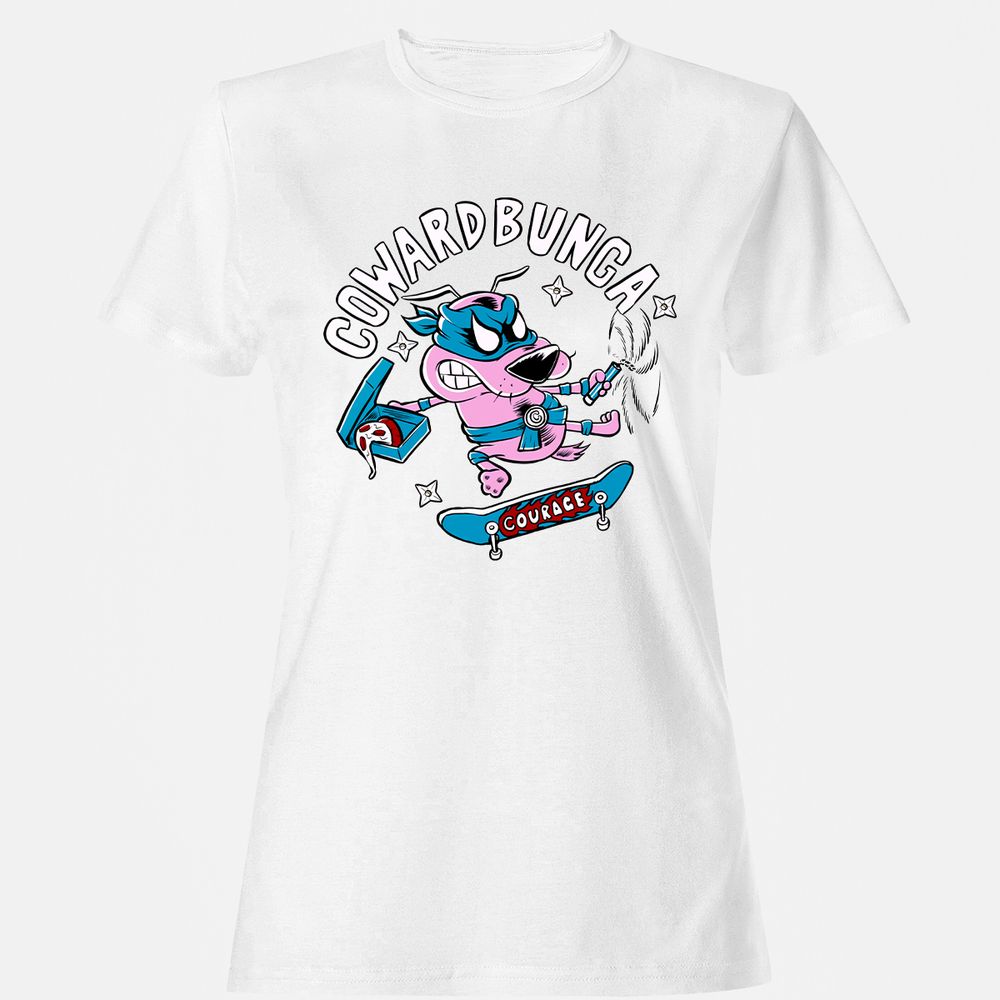 Women's T-Shirt - J3K22P3V - White - 1