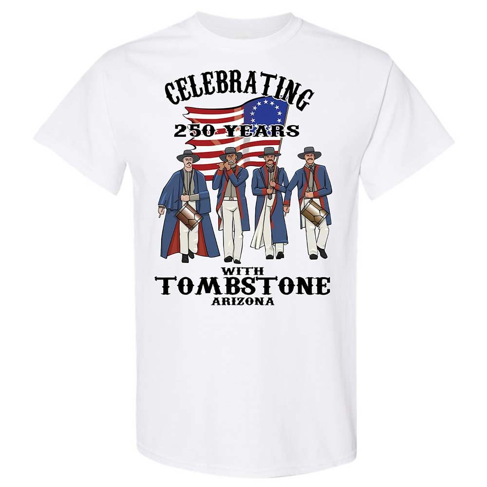 Tombstone Arizona - White - 1