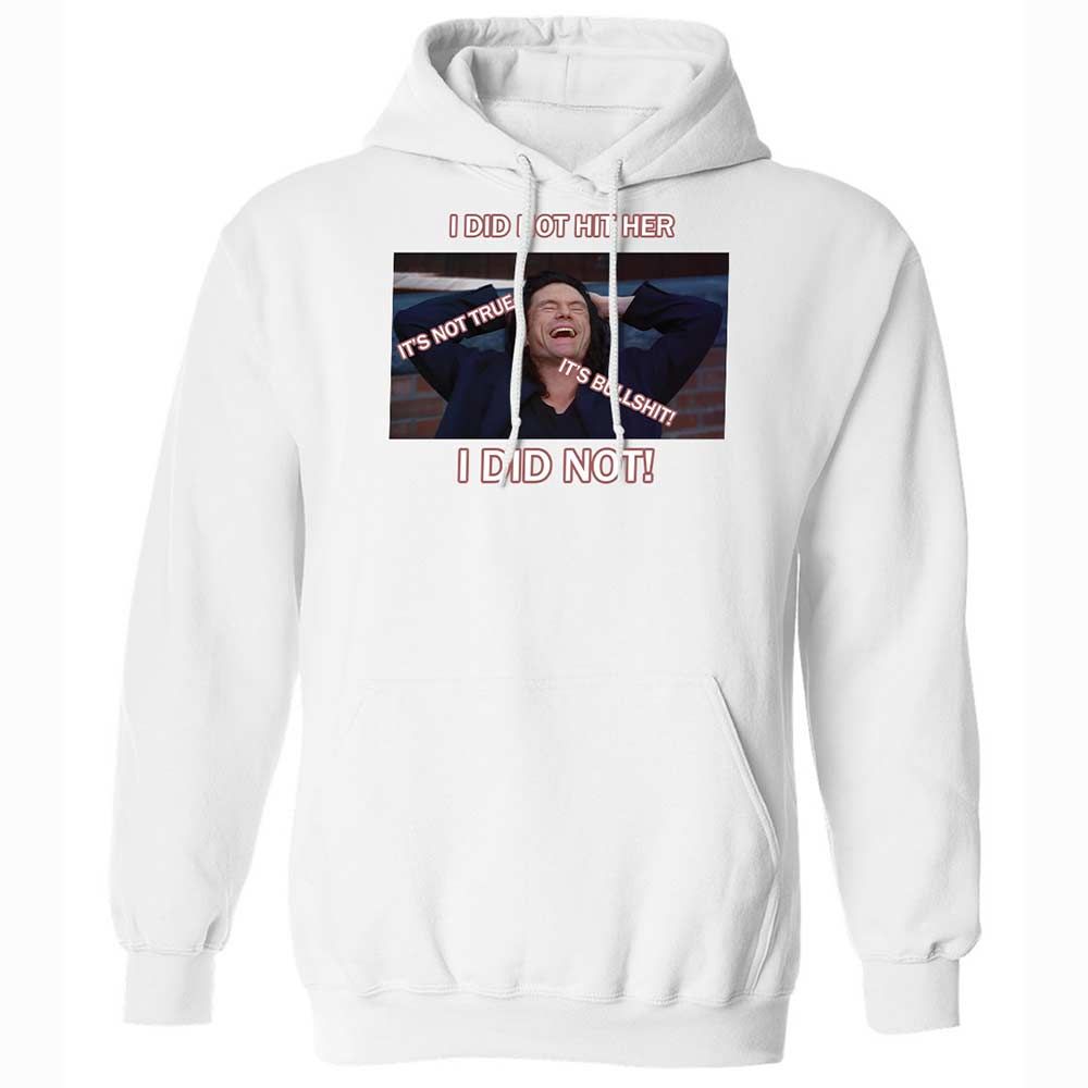 Classic Unisex Hoodie - 9VSJ4LN2 - White - 1