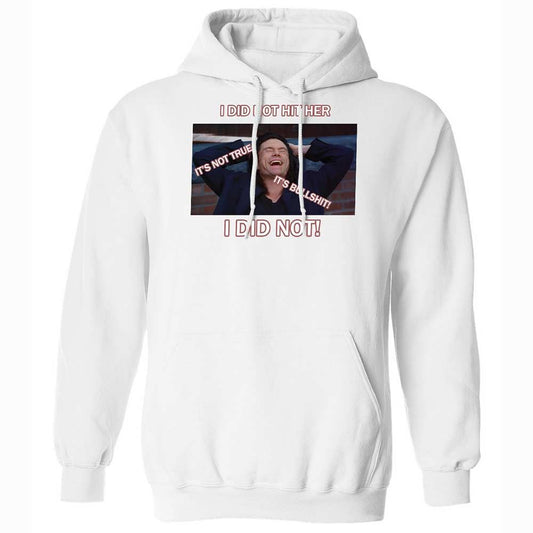 Classic Unisex Hoodie - 9VSJ4LN2 - White - 1