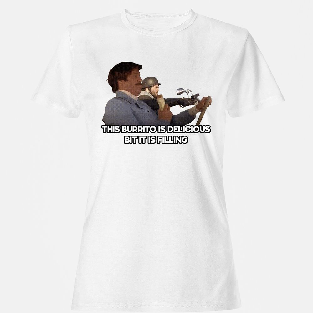 Women's T-Shirt - JGFFQJQL - White - 1
