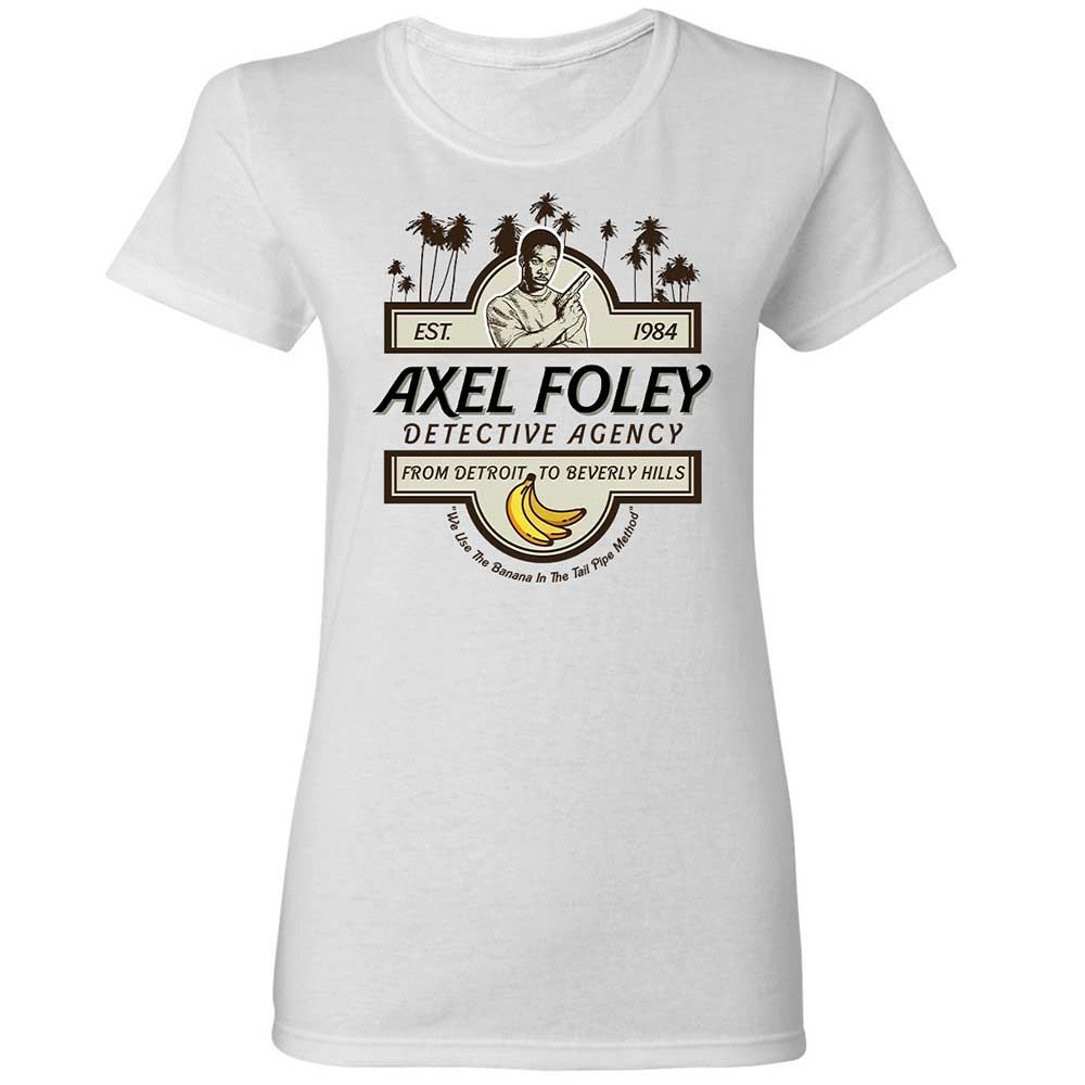 Women's T-Shirt - TC91UFRQ - White - 1
