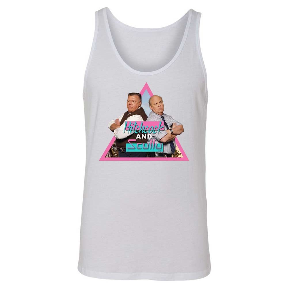 Unisex Jersey Tank - 7W16DYVD - White - 1