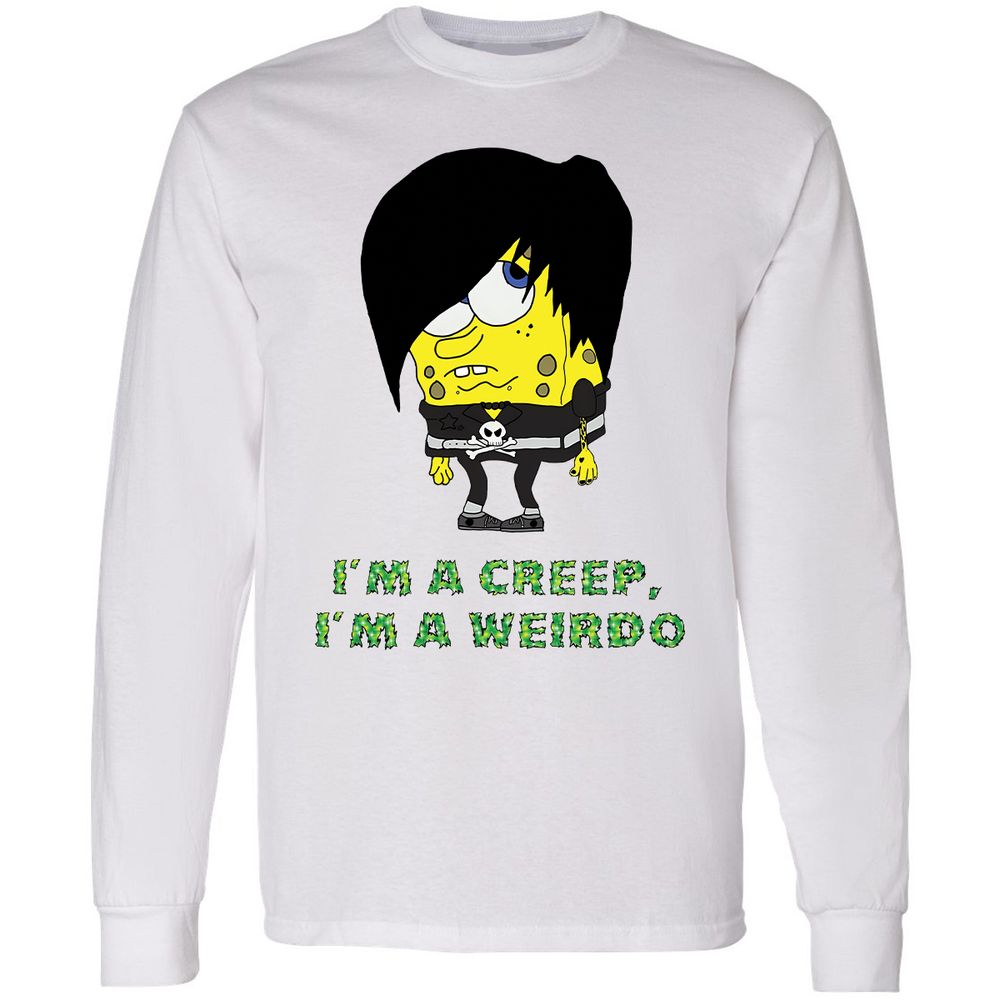 Long Sleeve T-Shirt - L3CWA4B6 - White - 1