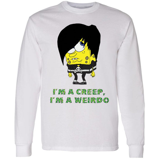 Long Sleeve T-Shirt - L3CWA4B6 - White - 1