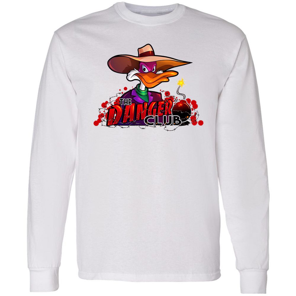 Long Sleeve T-Shirt - 9JGPN9TM - White - 1