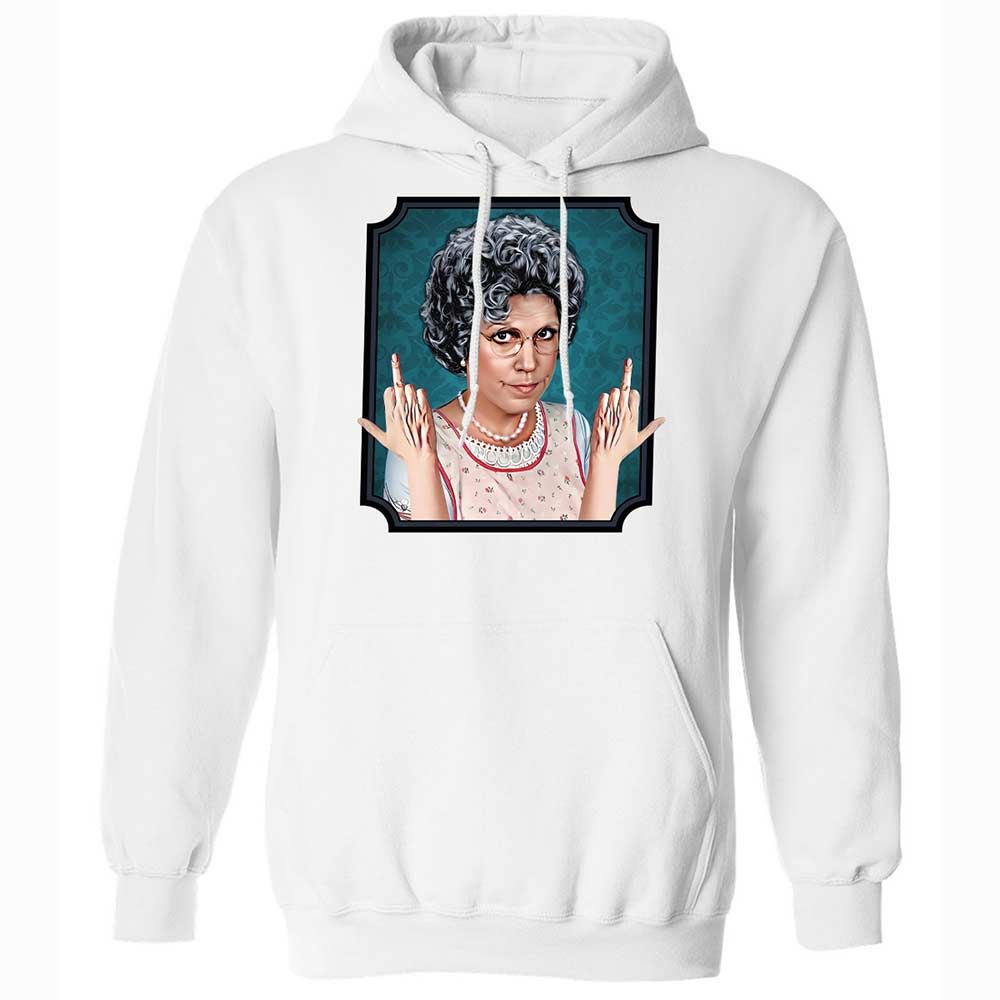 Classic Unisex Hoodie - ZJ66FCEJ - White - 1