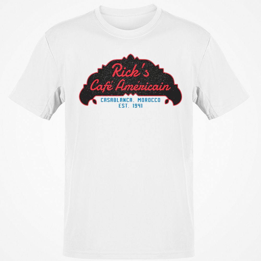 Rick's Café Américain - White - 1