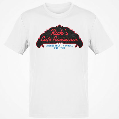 Rick's Café Américain - White - 1