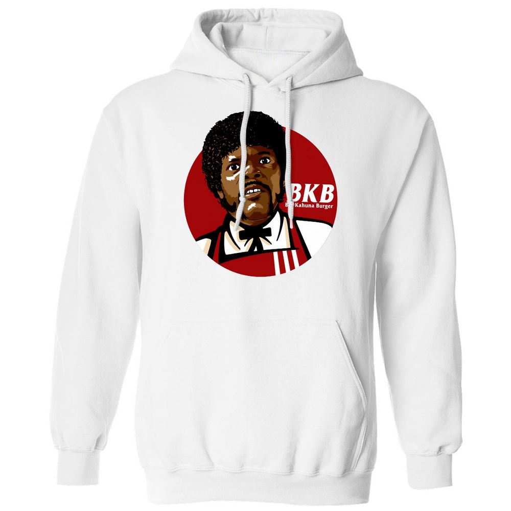 Classic Unisex Hoodie - 8GN7KDS4 - White - 1