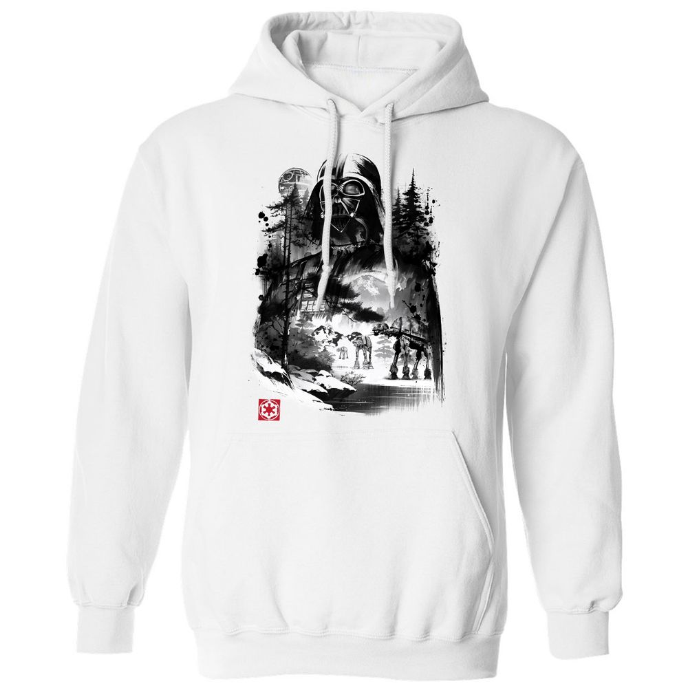 Classic Unisex Hoodie - 6NPQYAXN - White - 1