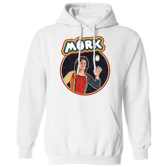 Classic Unisex Hoodie - CLFMXP7W - White - 1