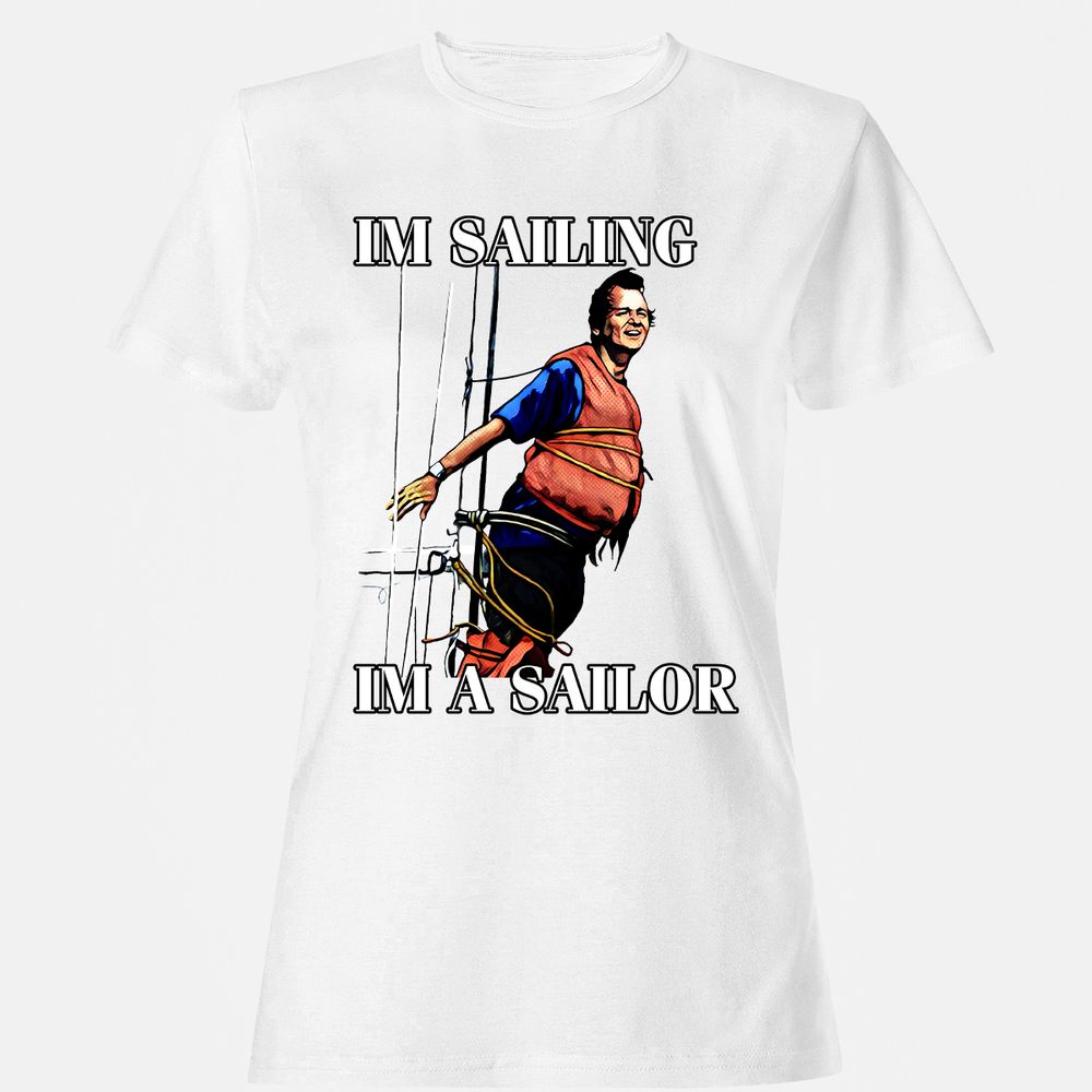 Im Sailing - White - 1