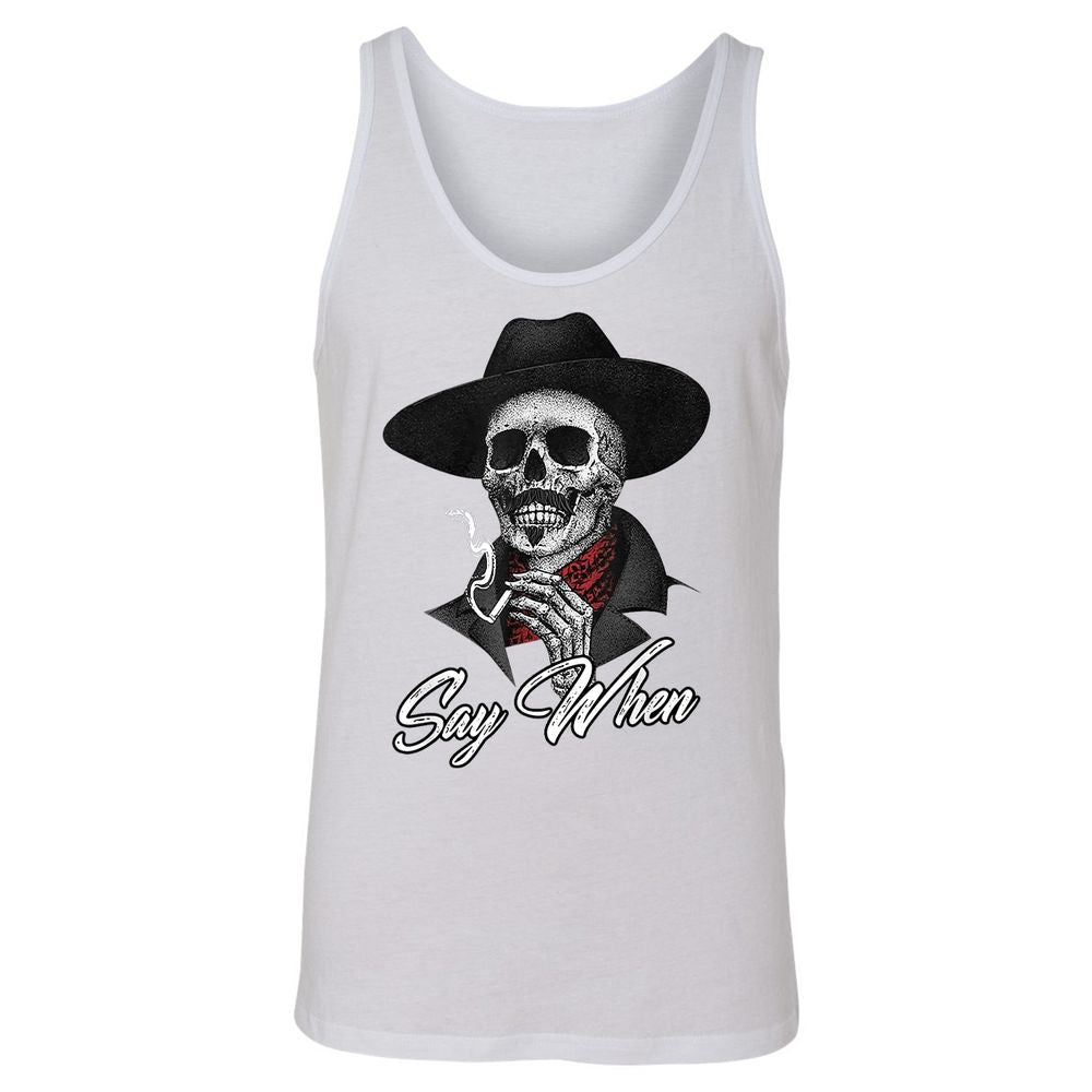 Unisex Jersey Tank - JXUXQS6W - White - 1