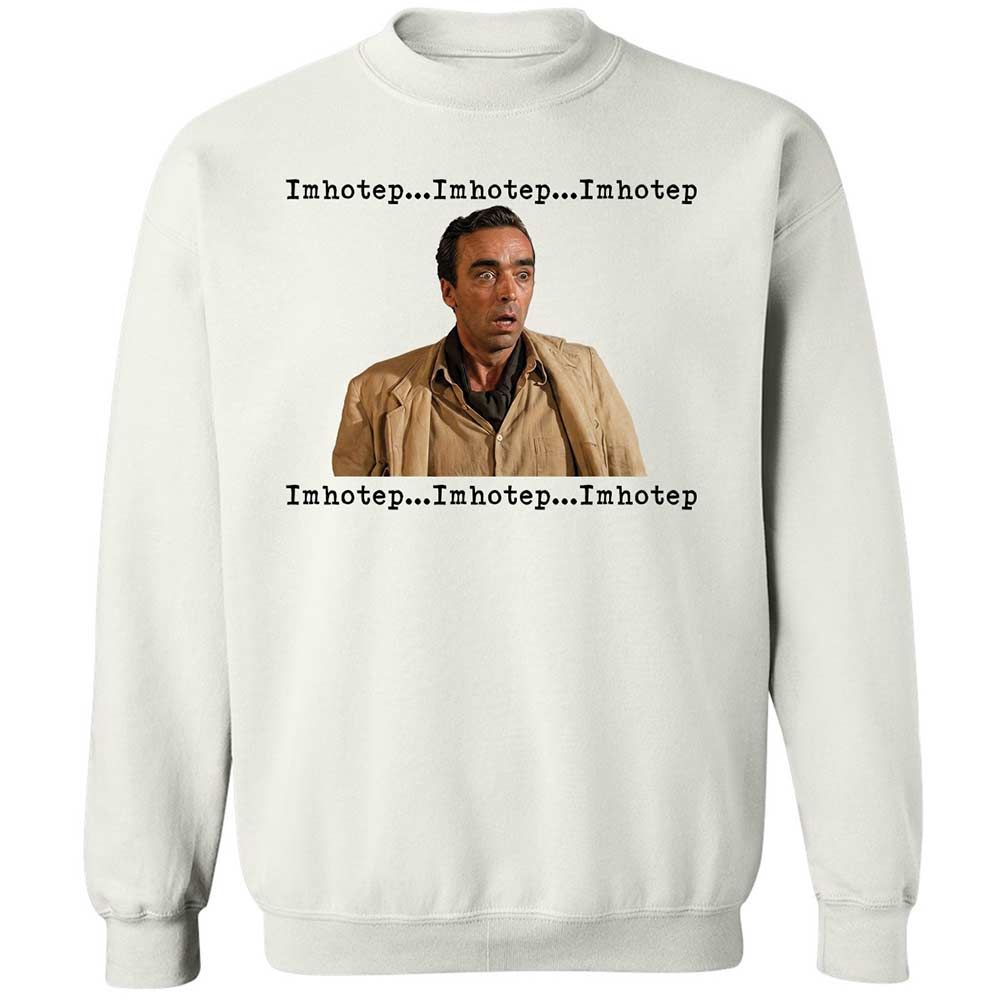 Classic Unisex Sweatshirt - 68KGHTRT - White - 1