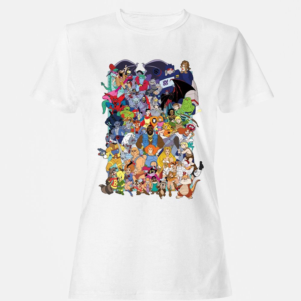 Women's T-Shirt - JRH7ME3J - White - 1