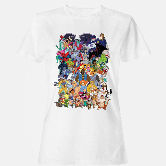 Women's T-Shirt - JRH7ME3J - White - 1