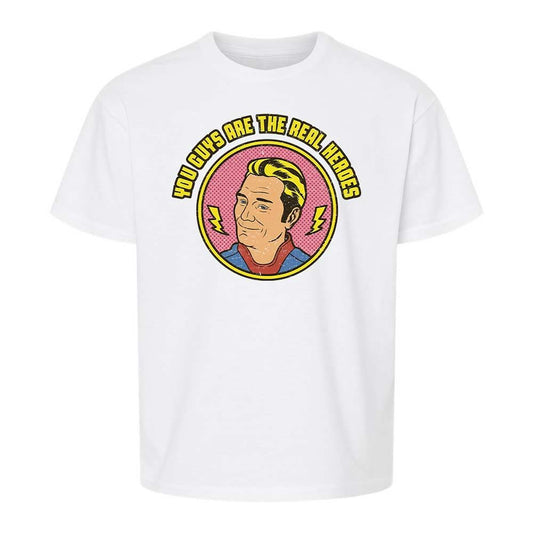 Kids T-Shirt - TR1RC9N9 - White - 1