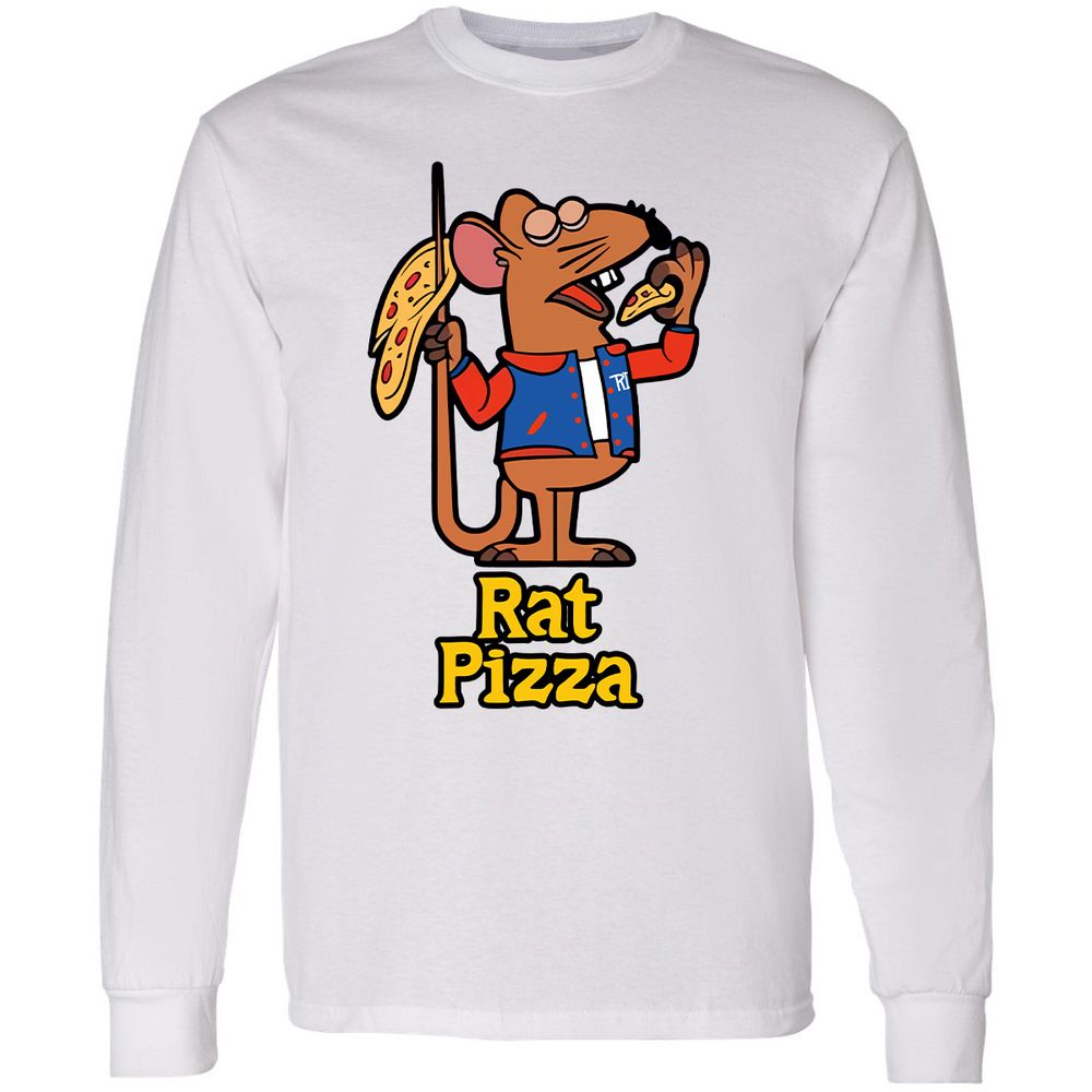 Long Sleeve T-Shirt - HM3W7PRC - White - 1