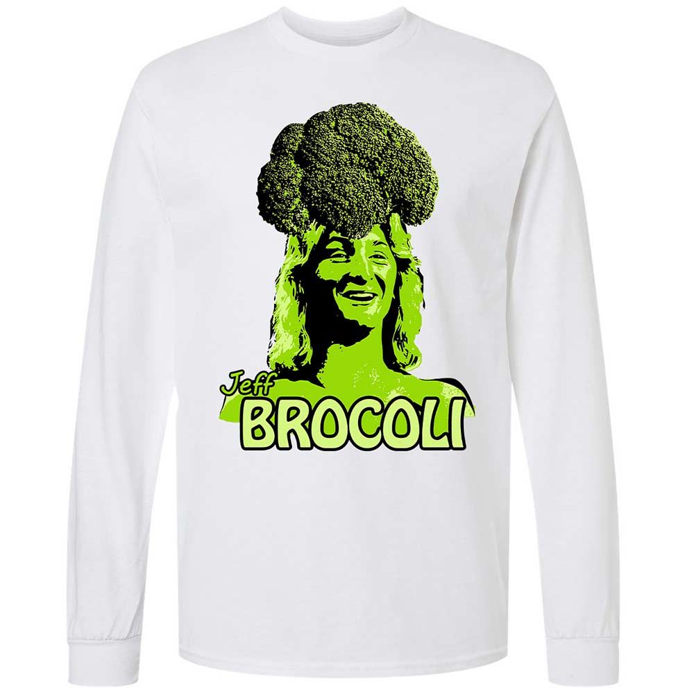 Jeff Brocoli - White - 1
