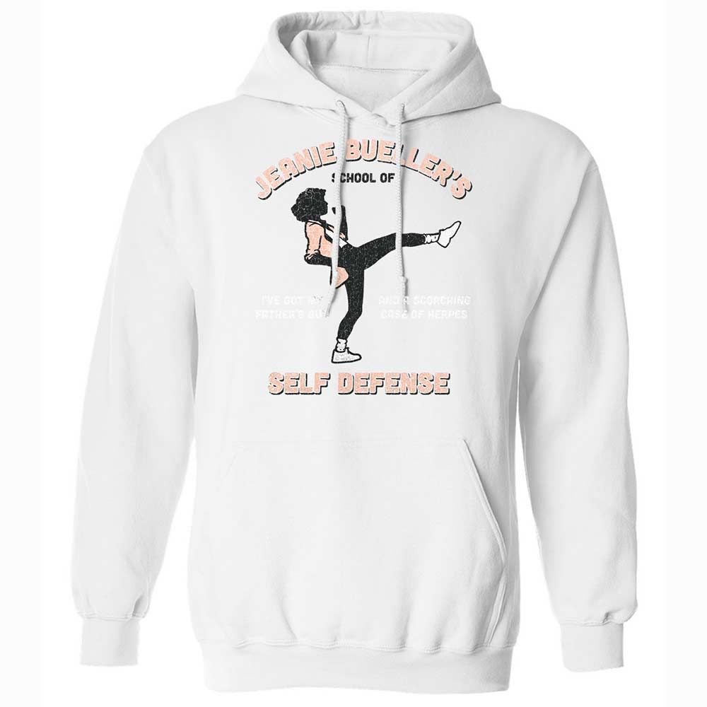 Classic Unisex Hoodie - DU4SRVTW - White - 1