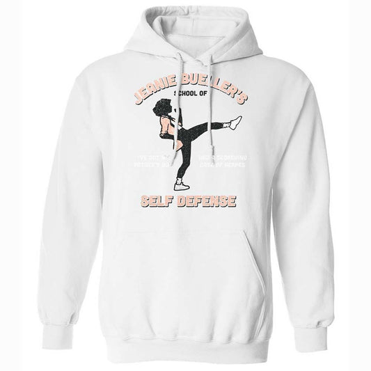 Classic Unisex Hoodie - DU4SRVTW - White - 1