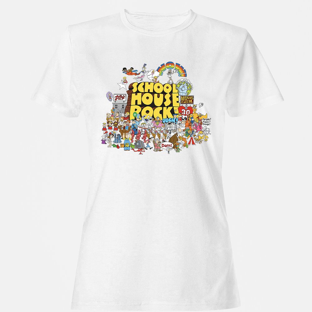 Women's T-Shirt - NJM8FB3B - White - 1
