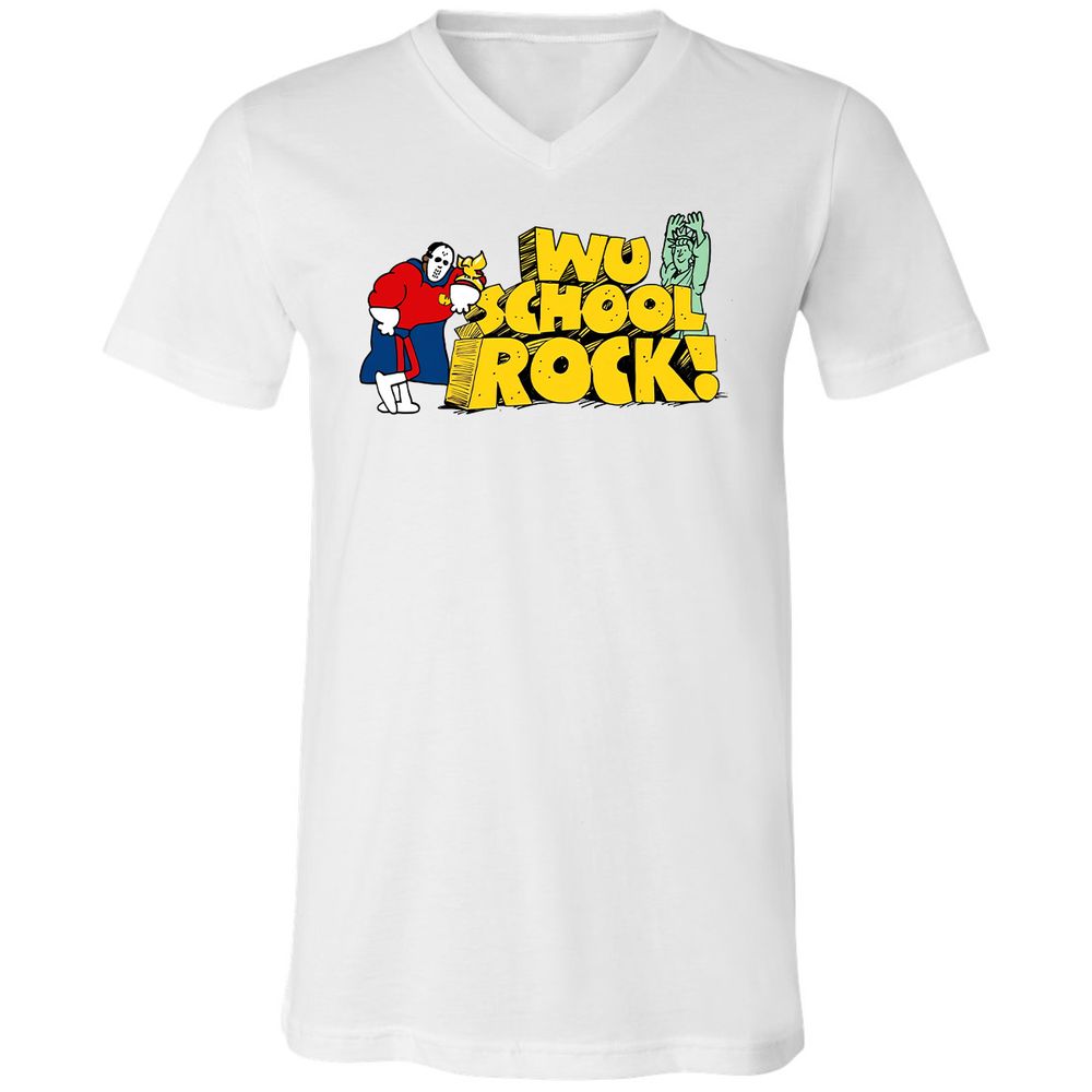 Wu school rock - White - 1