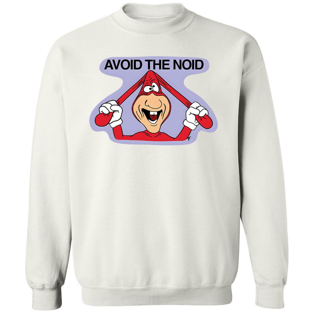 Classic Unisex Sweatshirt - 7VAG42Z4 - White - 1