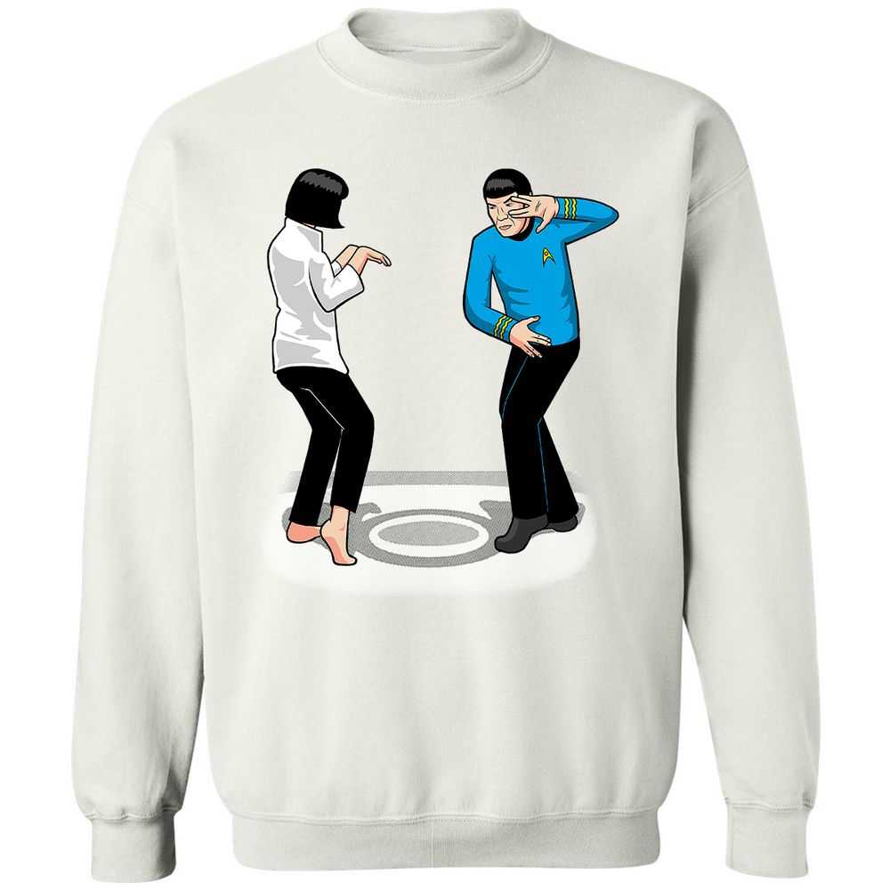 Classic Unisex Sweatshirt - 1VVQWF9Y - White - 1