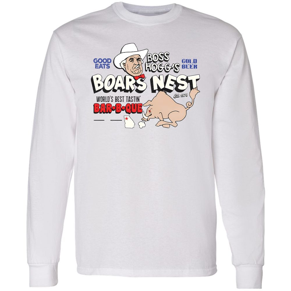 Long Sleeve T-Shirt - 9RU51LMP - White - 1