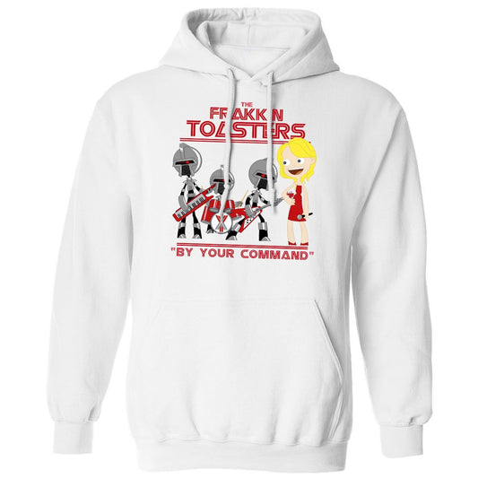 The Frakkin Toasters - White - 1