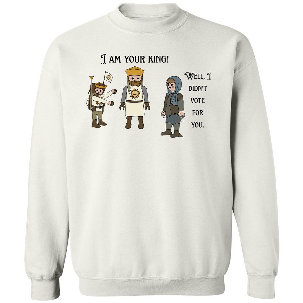 Classic Unisex Sweatshirt - GGKEUWFD - White - 1