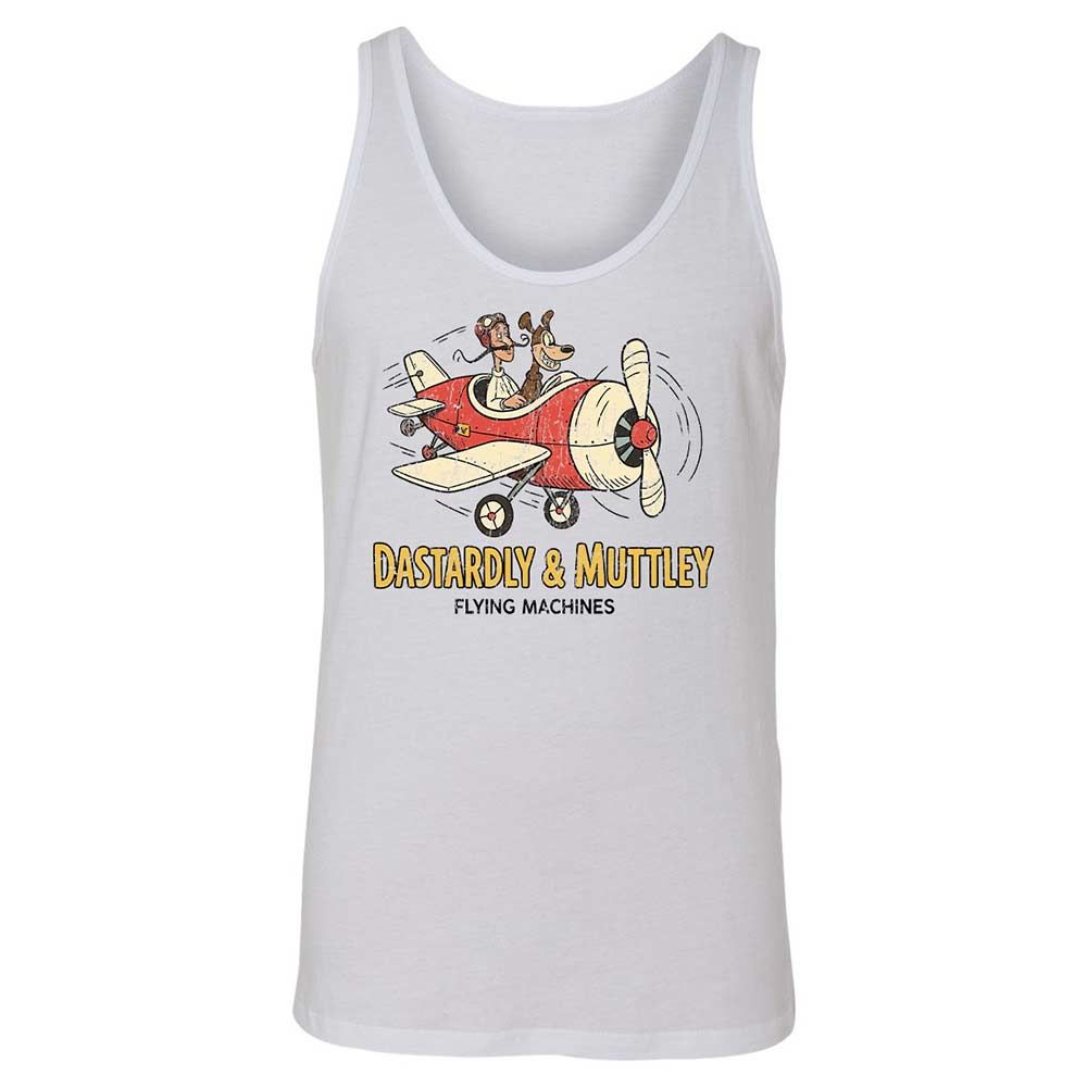 Unisex Jersey Tank - BG7QHK8D - White - 1