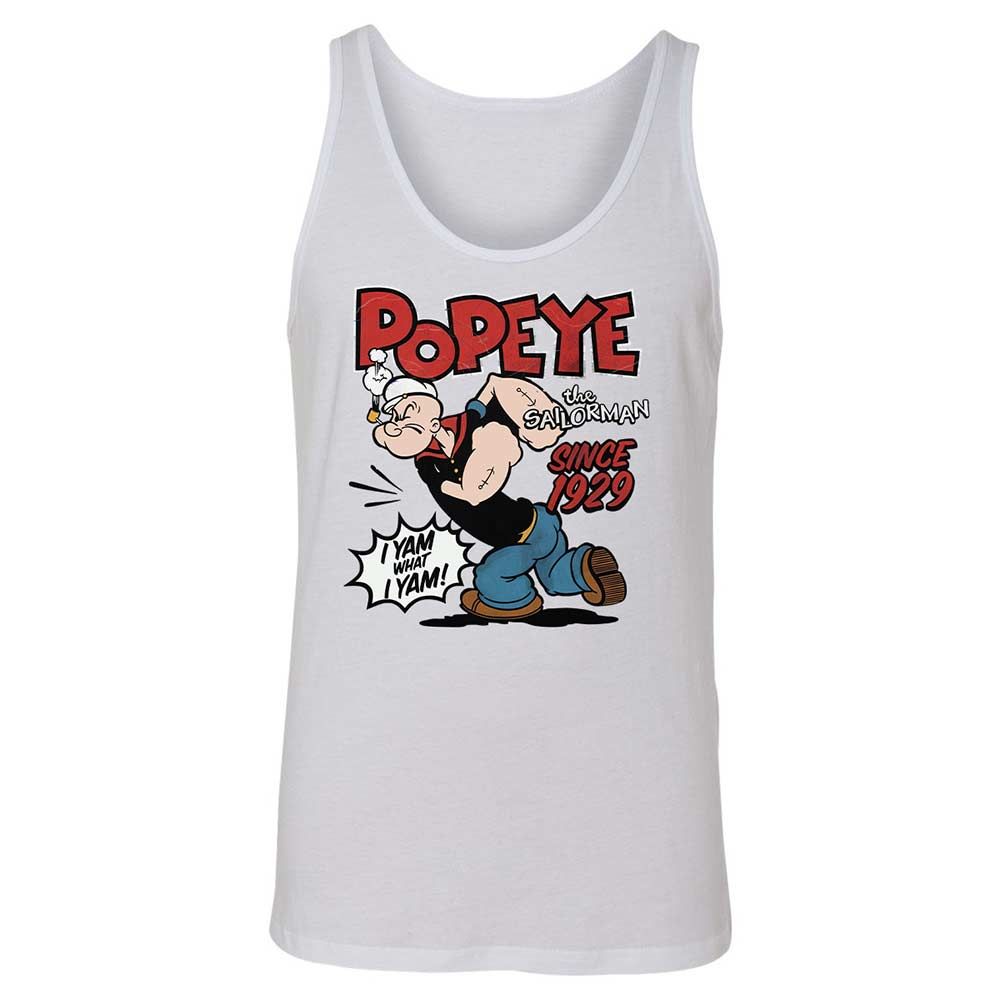 Unisex Jersey Tank - NL3UBDHB - White - 1