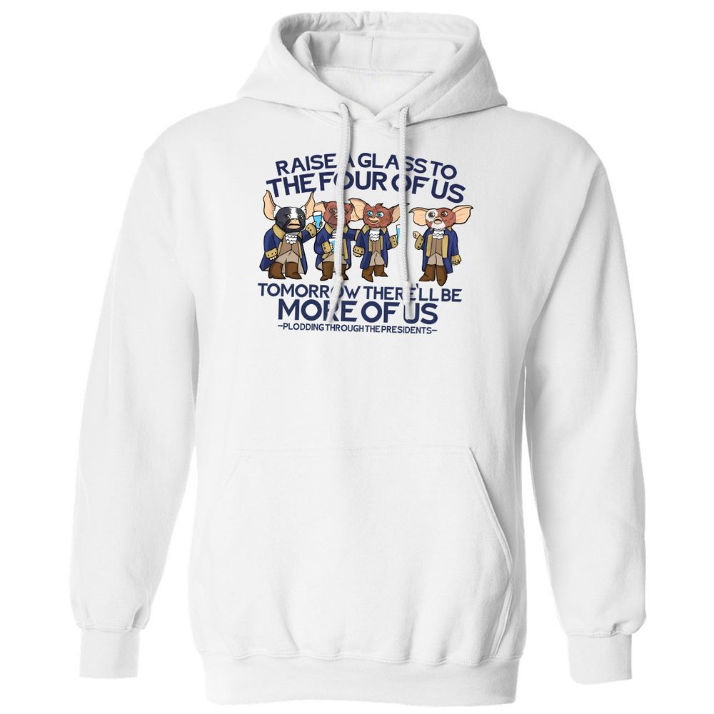 Classic Unisex Hoodie - STBWADUE - White - 1