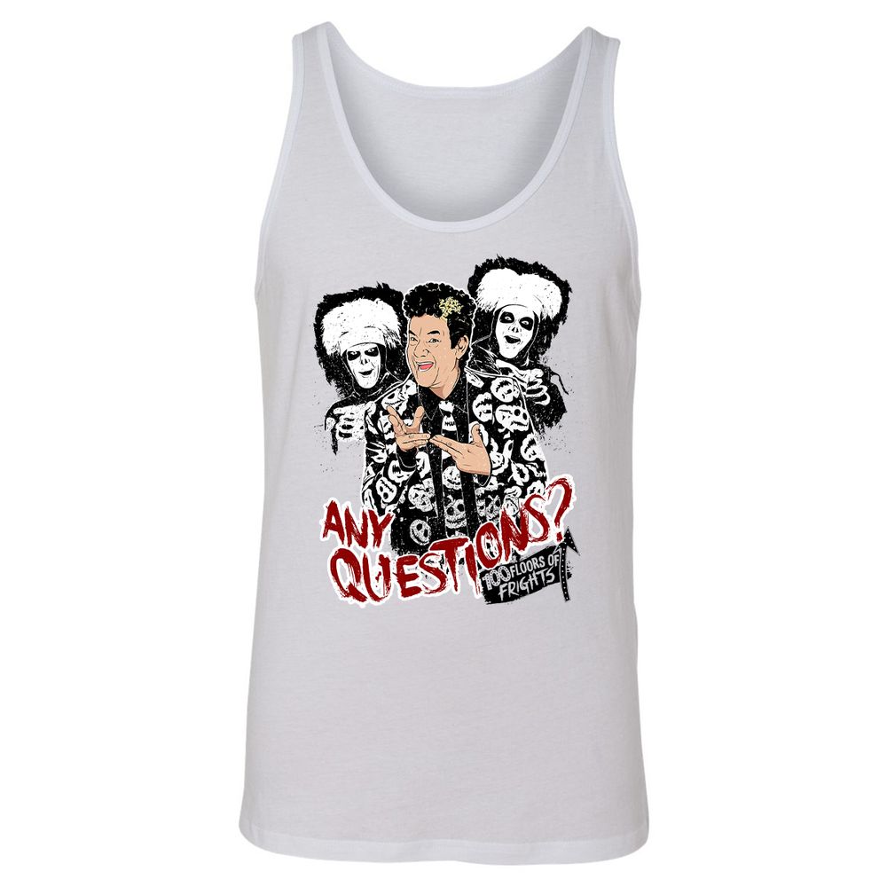 Unisex Jersey Tank - HJVNQQEE - White - 1