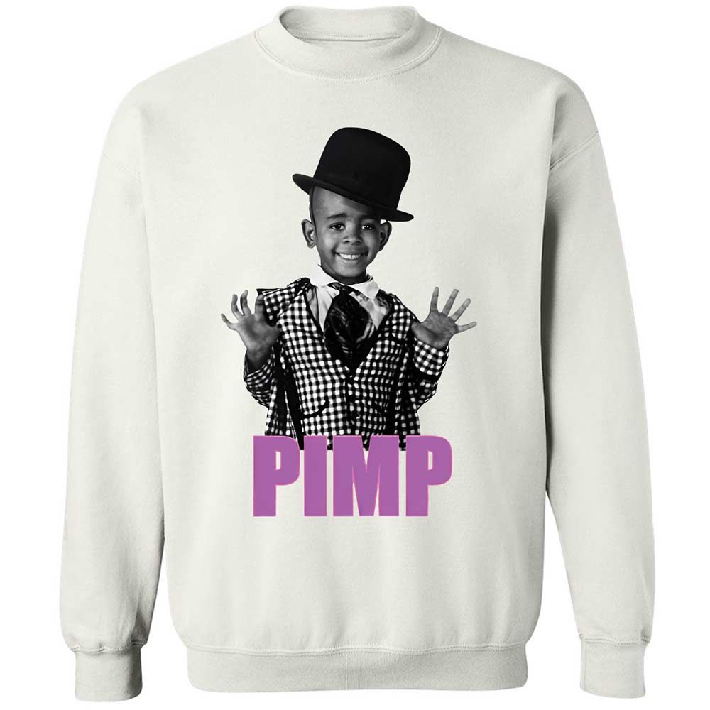 Classic Unisex Sweatshirt - XWNKSXNH - White - 1