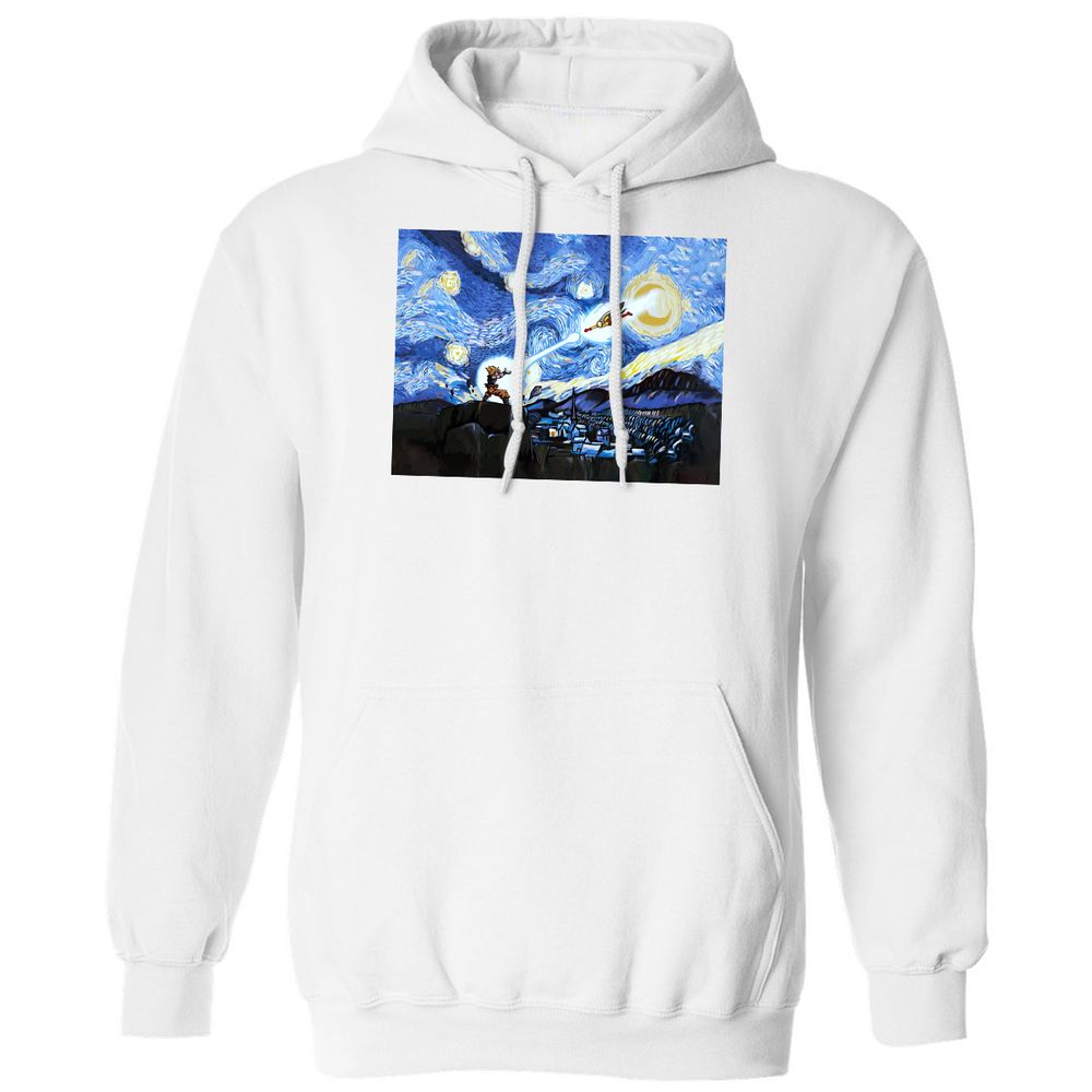 Classic Unisex Hoodie - HNSZQFVY - White - 1