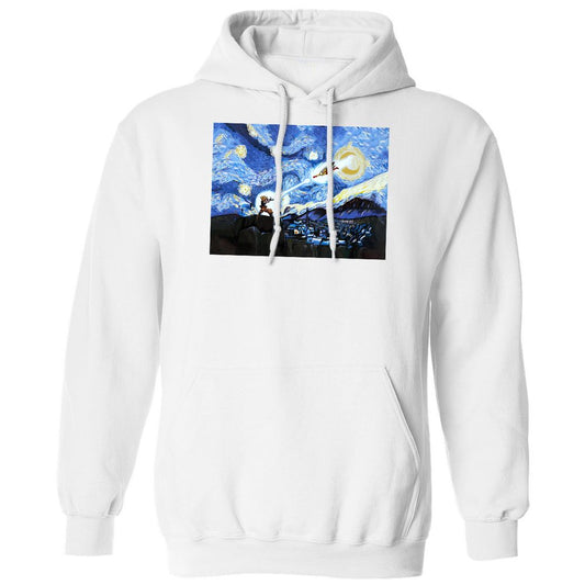 Classic Unisex Hoodie - HNSZQFVY - White - 1