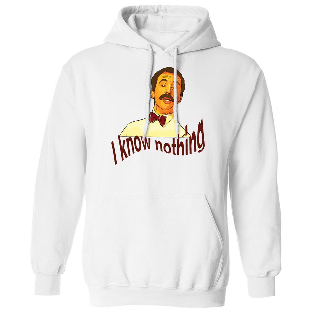 Classic Unisex Hoodie - C812UPKR - White - 1