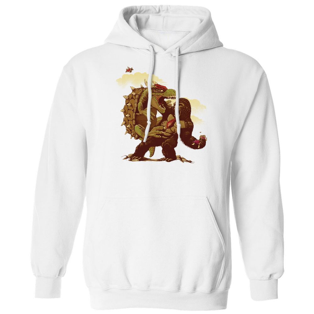 Classic Unisex Hoodie - 958J2VBW - White - 1